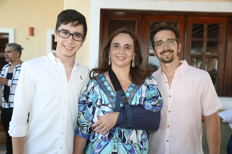 André Pontes, Veronica Ventorini e Victor Pontes
