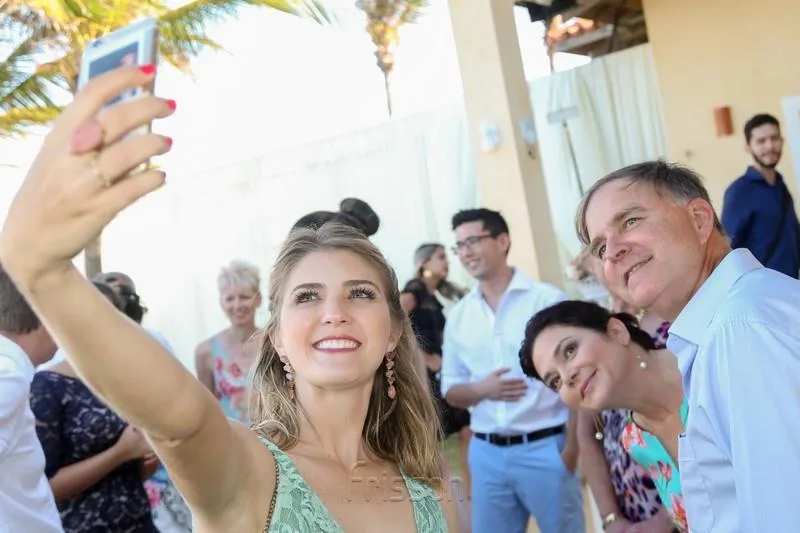 Casamento de David Erel e Philipa Usher