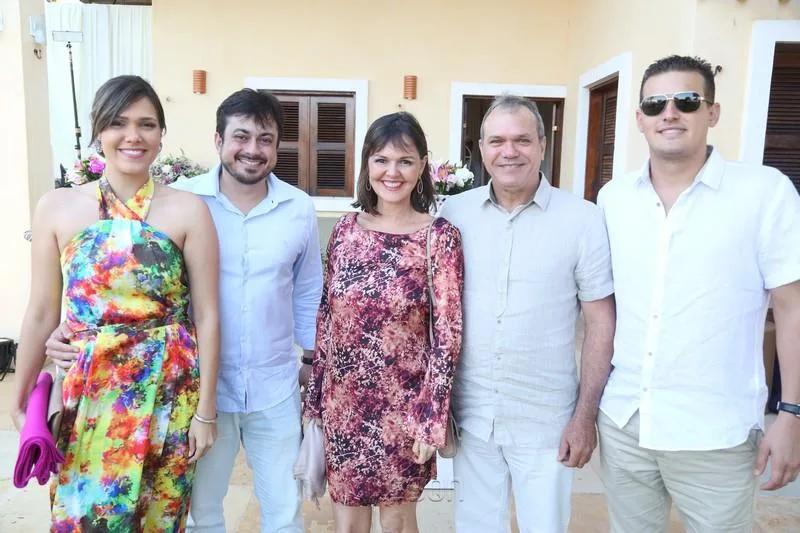 Casamento de David Erel e Philipa Usher