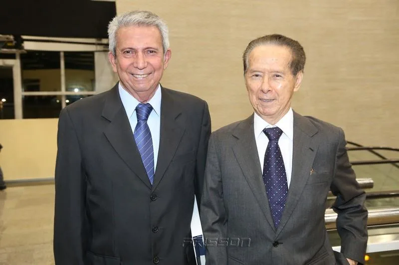 Abner Peixoto e João Batista Fujita