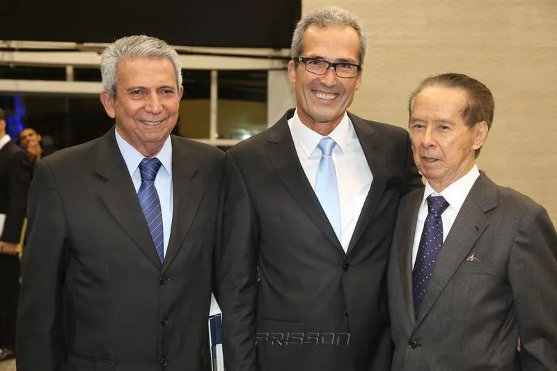 Abner Peixoto, João Carlos Lima e João Batista Fujita