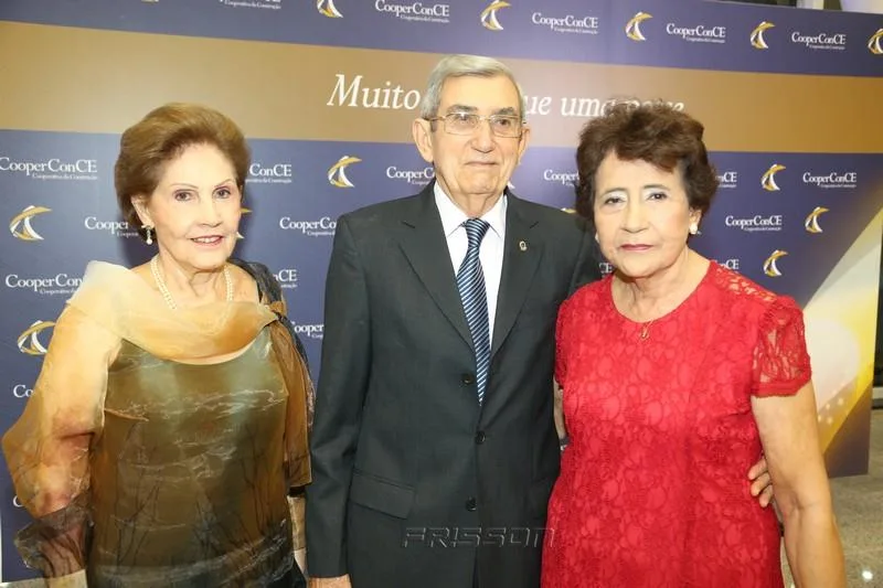 Adinir Sales, José e Angela Macedo