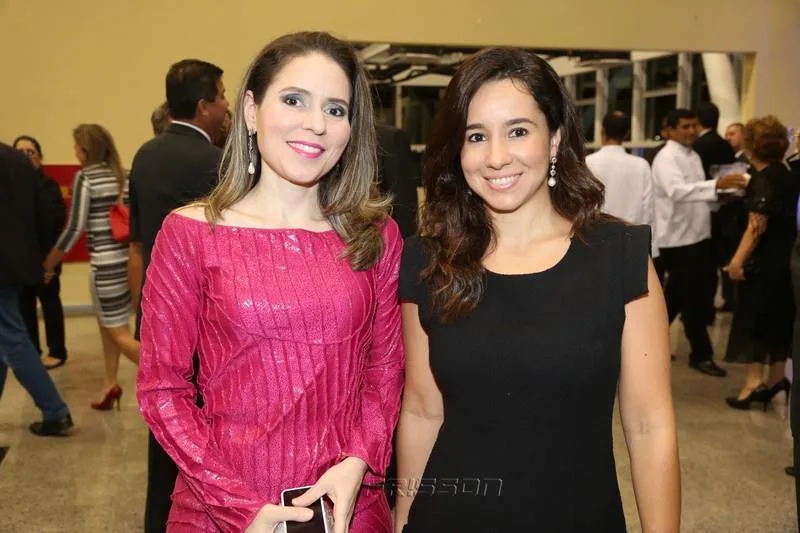 Águida Muniz e Caroline Câmara