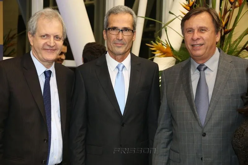 Augusto Nunes, João Carlos Lima e José Simões