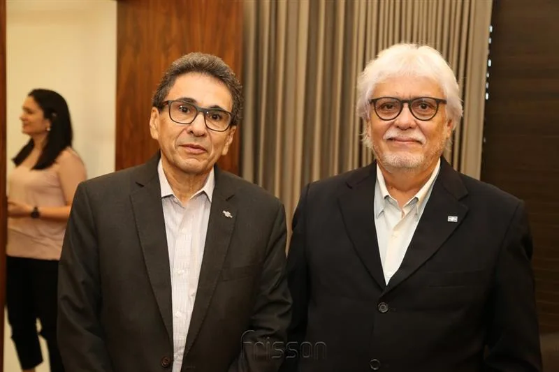 Airton Gonçalves e Joaquim Cartaxo