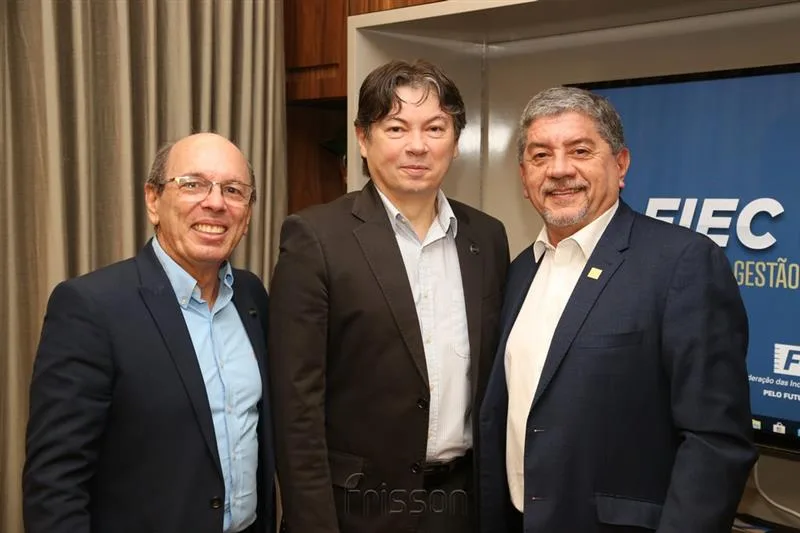 André Montenegro, Edgar Gadelha e Sampaio Filho