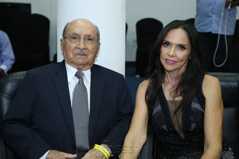 Amadeu Arraiz e Francileide Magalhaes