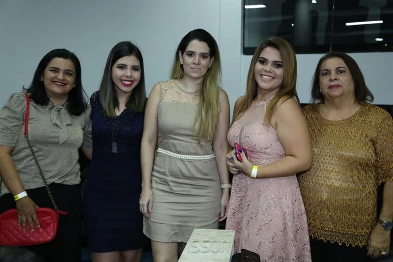 Ana Luisa Rolim, Lilian Pinheiro, Natalia Façanha, Nayara e Fatima Santana