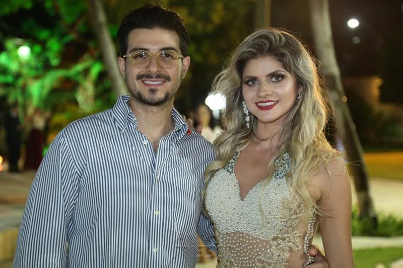Antonio Insana e Karla Pinheiro
