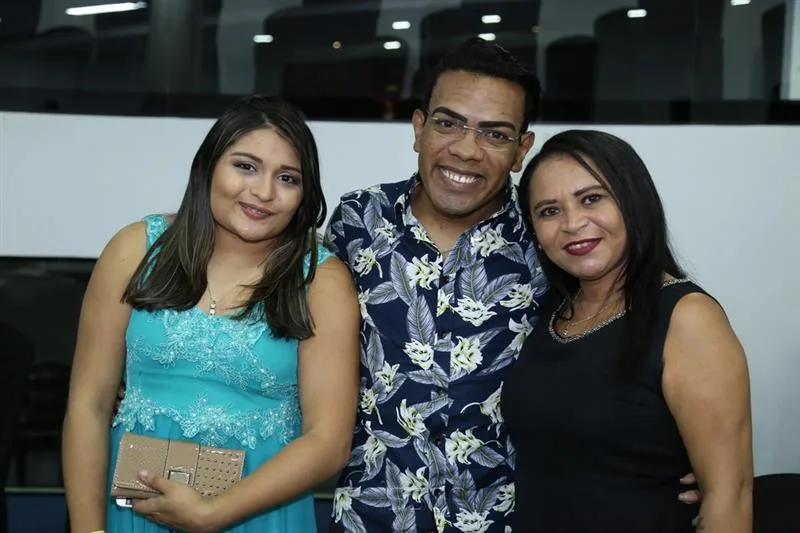 Brena Raquel, Alison Victor e Maria Lucilene