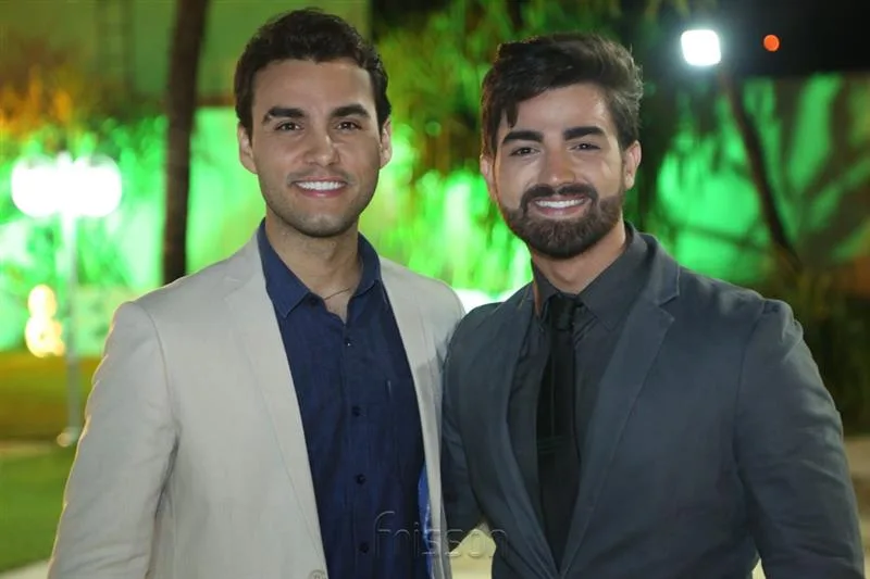 Bruno Calaça e Jose Fontinelle