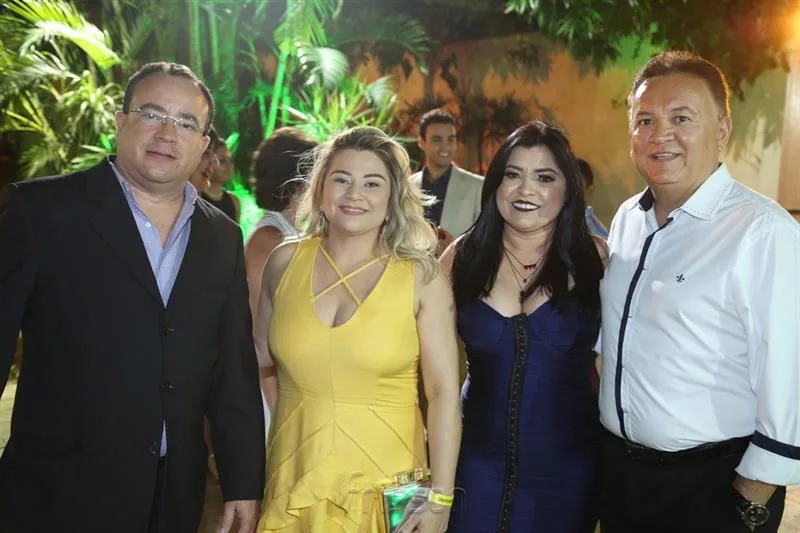 Claudio Guimaraes, Ana Nascimento, Ednuzia Gomes e Otavio Cesar
