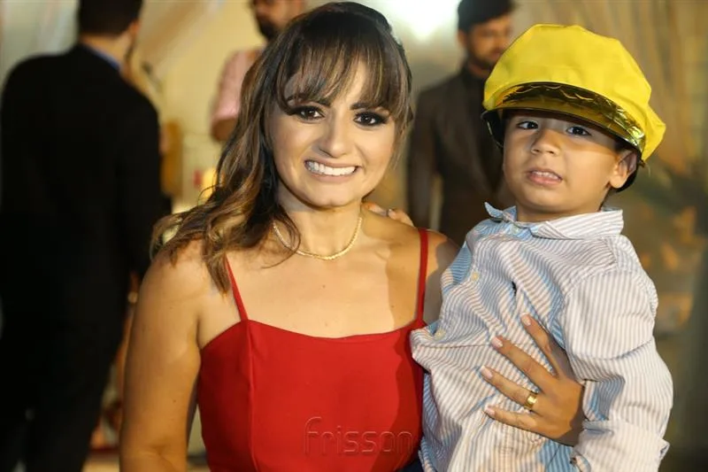 Cleane e Lucas Fontinelle