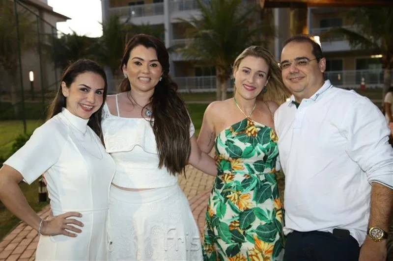 Adriana Queiroz, Jamille Castro, Bianca e Sérgio Gomes de Matos