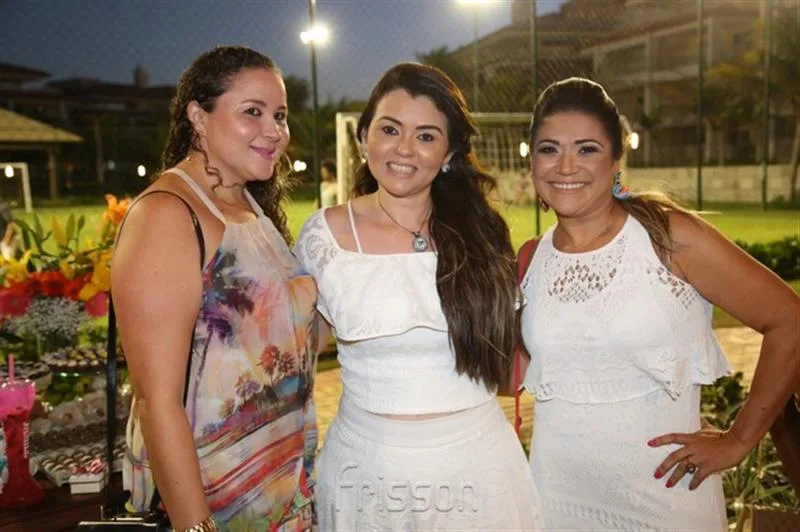 Alexandra Lima Verde, Jamille Castro e Alistenia Pinheiro