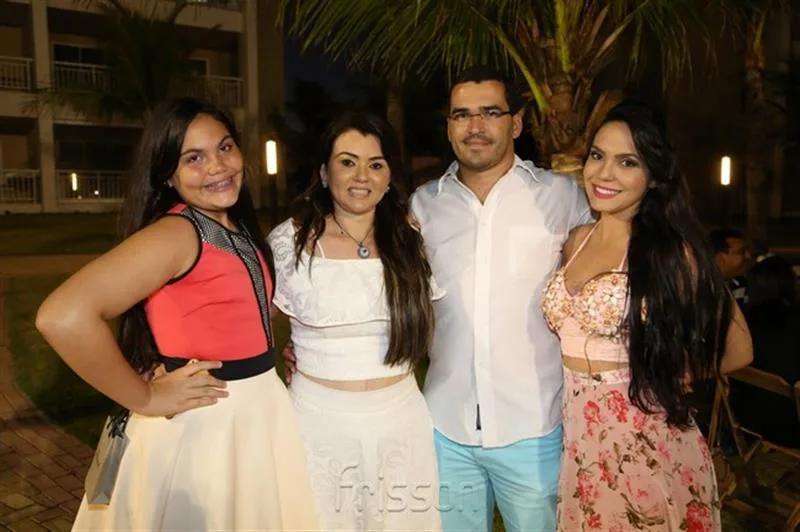 Ana Clara Loiola, Jamille Castro, Gustavo Machado e Izabelita Castelo Branco