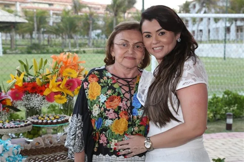 Angelita Brito e Jamille Castro