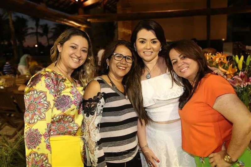 Arla Saraiva, Margarida Rodrigues, Jamille Castro e Sandra Porto