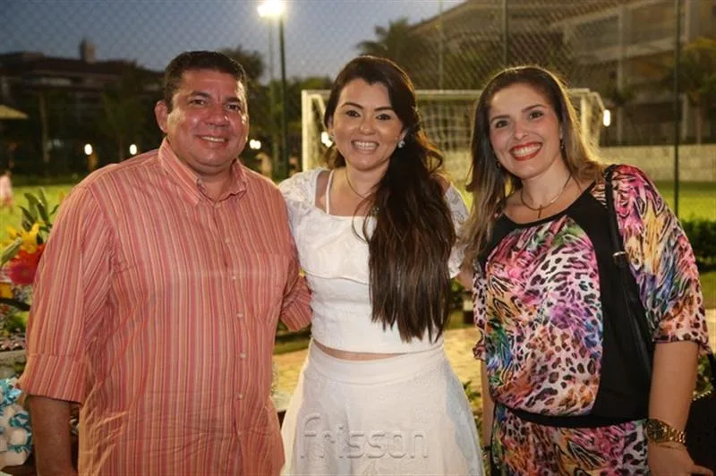 Dario Lima, Jamille Castro e Karla Lima