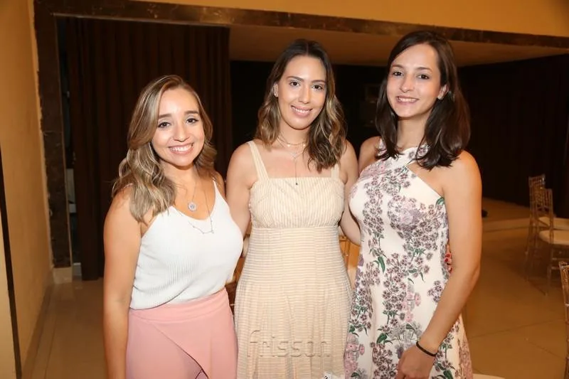 Ana Paula Asfor, Raiza Bandeira e Lívia Silveira