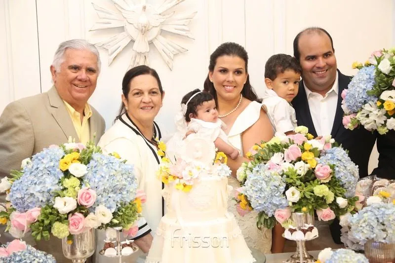 Batizado de Luísa Cabral