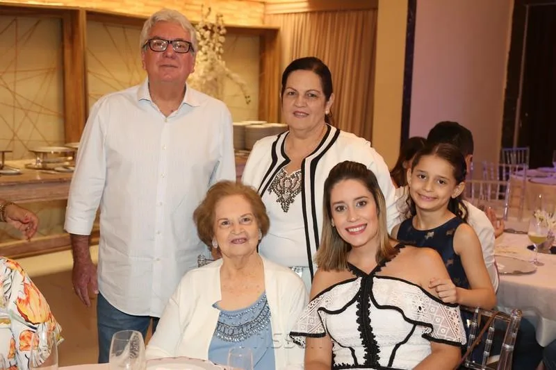 Batizado de Luísa Cabral