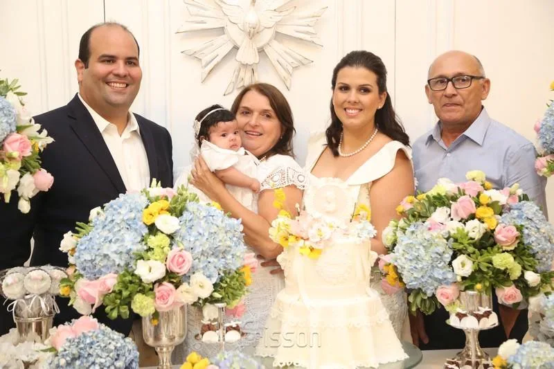 Batizado de Luísa Cabral