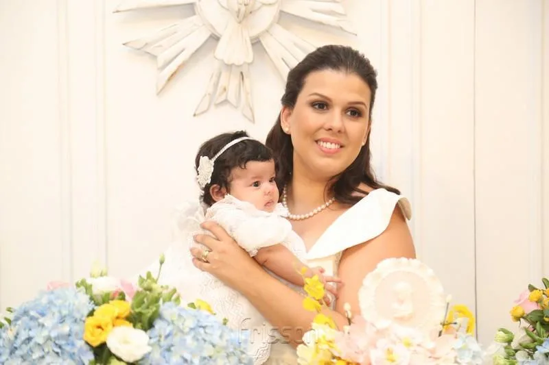 Batizado de Luísa Cabral