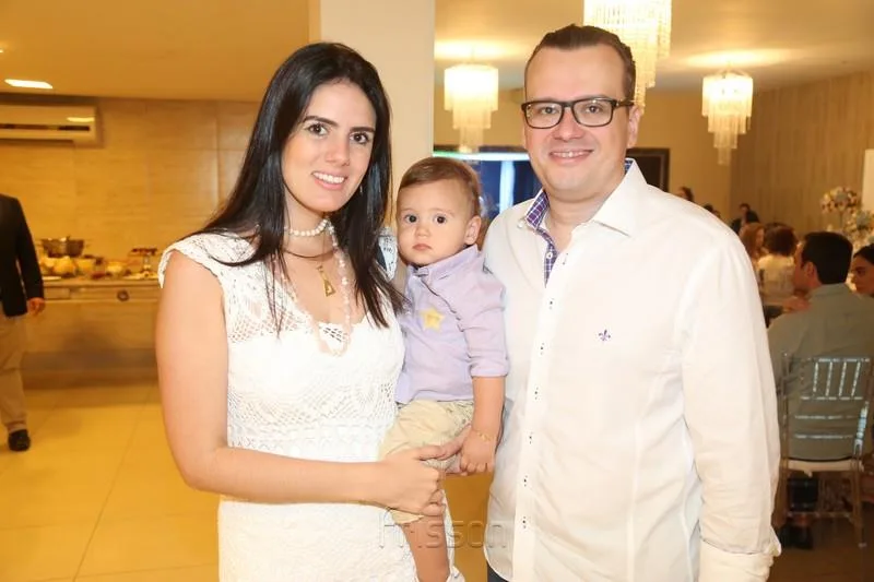 Batizado de Luísa Cabral