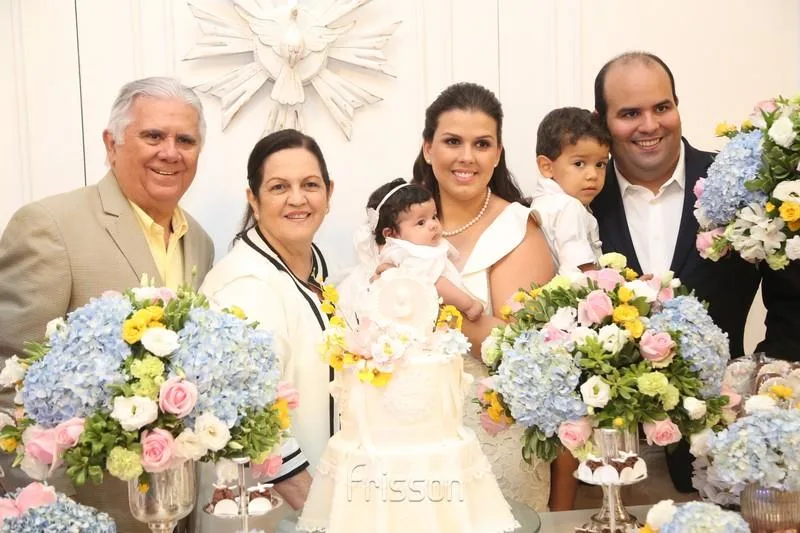 Batizado de Luísa Cabral