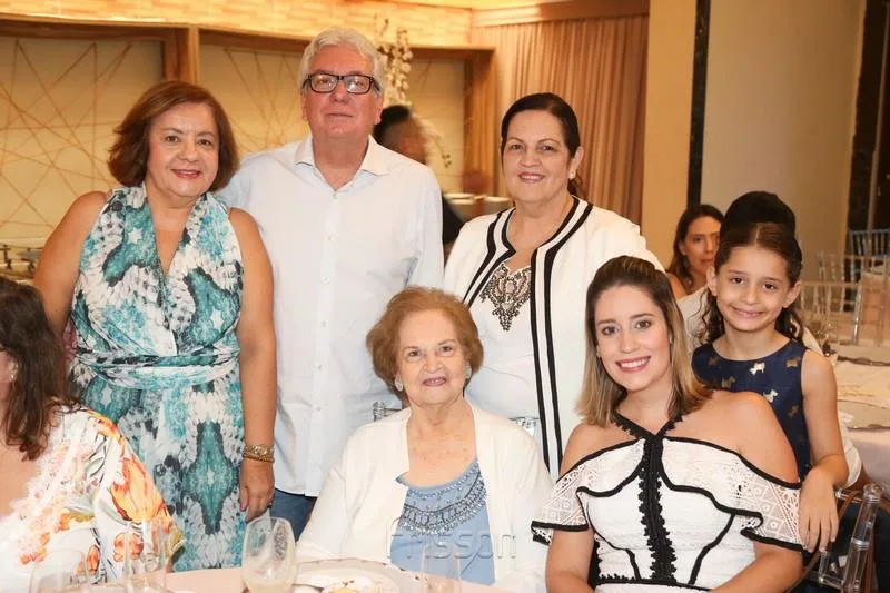 Batizado de Luísa Cabral