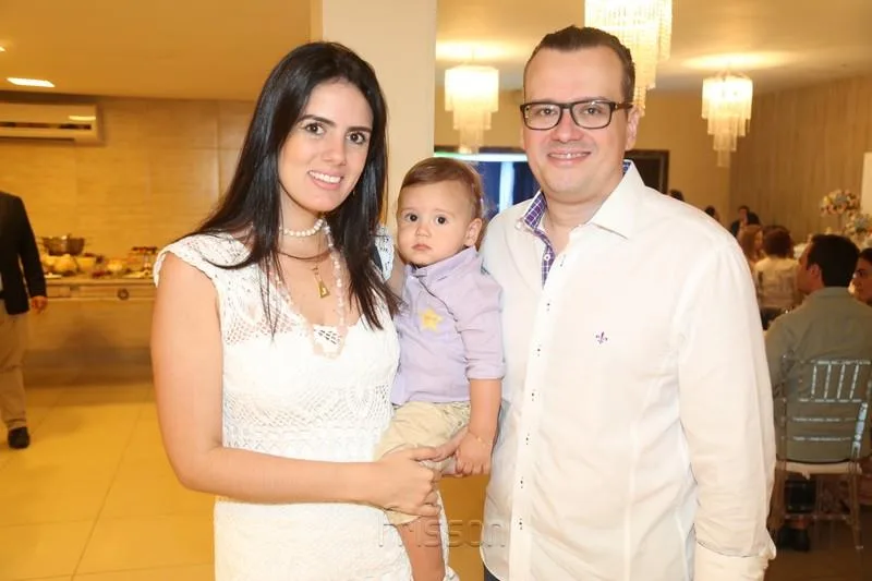 Batizado de Luísa Cabral