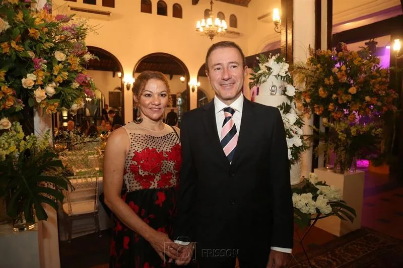 Adenisia Maia e Carlo Bozano