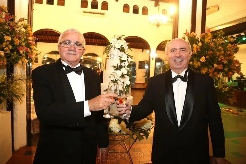 Alcimor Rocha e Amarílio Cavalcante