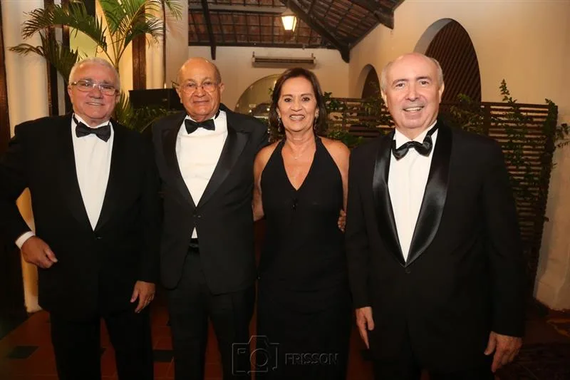 Alcimor Rocha, Ednardo e Deise de Assis e Amarílio Cavalcante