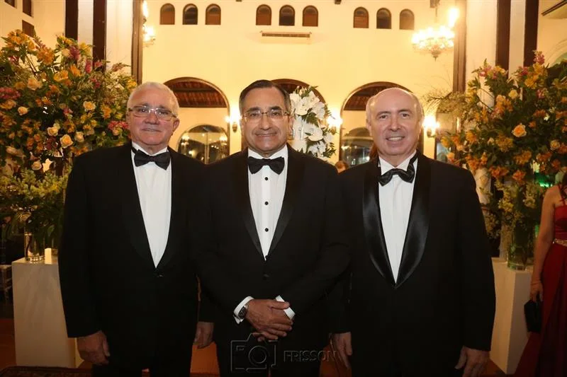 Alcimor Rocha, Jardson Cruz e Amarílio Cavalcante