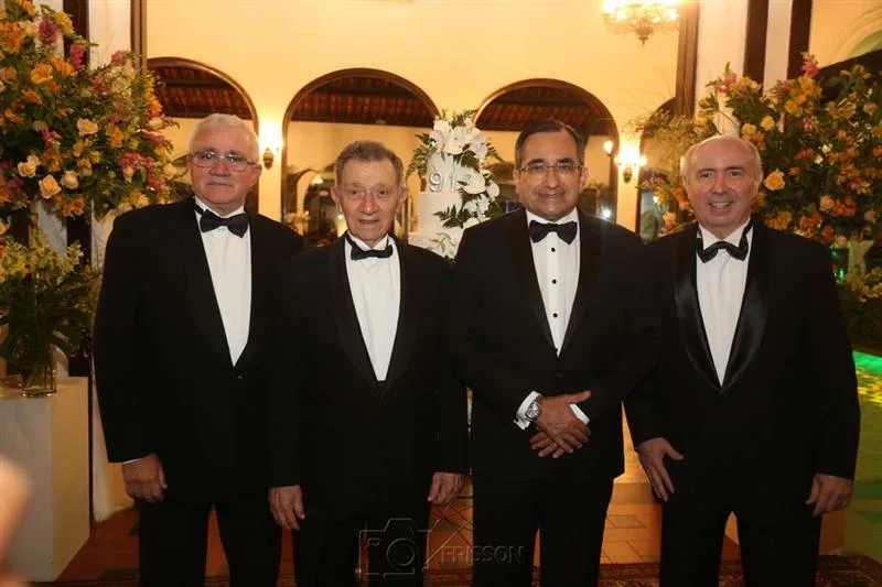 Alcimor Rocha, João Souza, Jardson Cruz e Amarílio Cavalcante