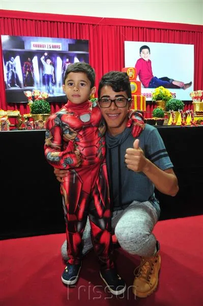 Tomas Jr. e Gabriel