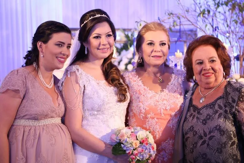 Casamento de Theoharis e Liane Bastos