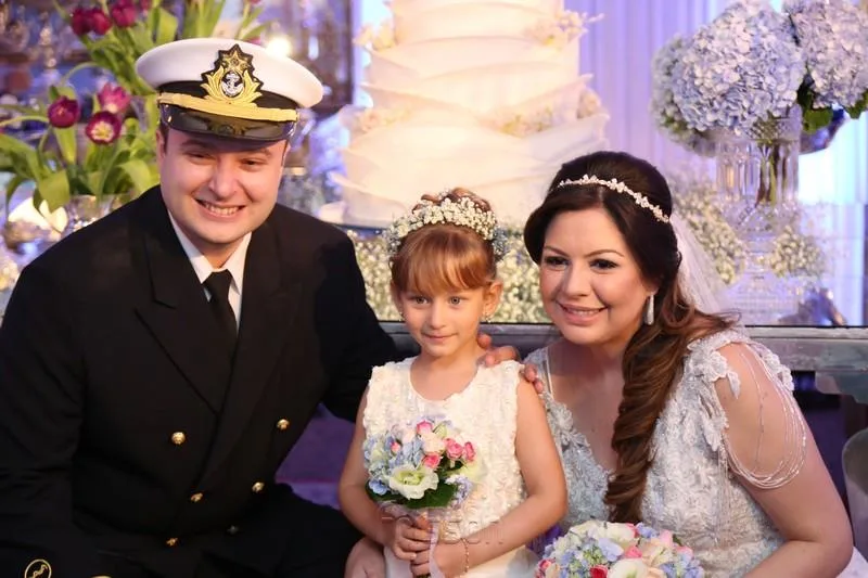 Casamento de Theoharis e Liane Bastos