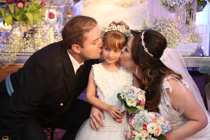 Casamento de Theoharis e Liane Bastos