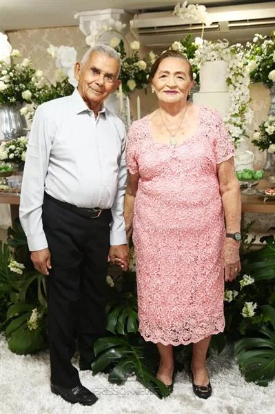 Antônio Cordeiro e Terezinha Santana