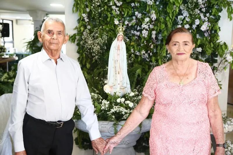 Antônio Cordeiro e Terezinha Santana