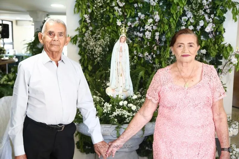 Antônio Cordeiro e Terezinha Santana