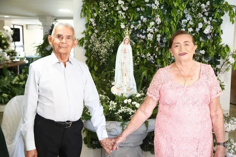 Antônio Cordeiro e Terezinha Santana