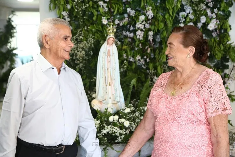 Antônio Cordeiro e Terezinha Santana