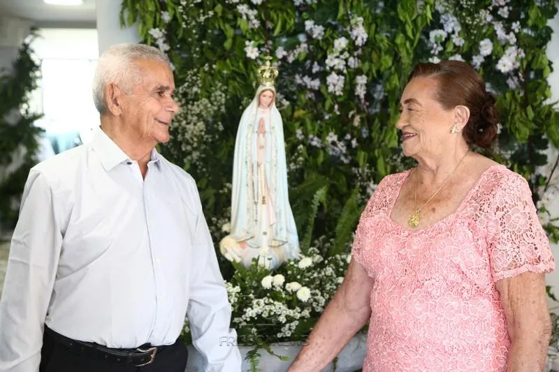 Antônio Cordeiro e Terezinha Santana