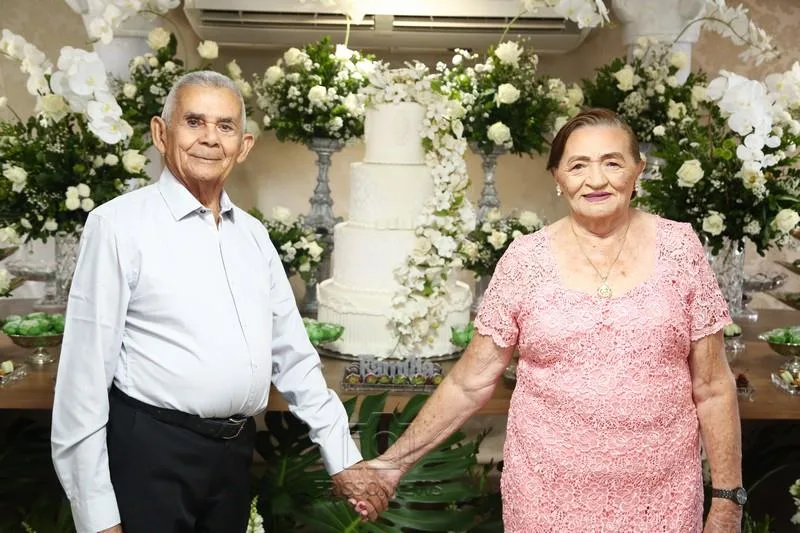 Antônio Cordeiro e Terezinha Santana