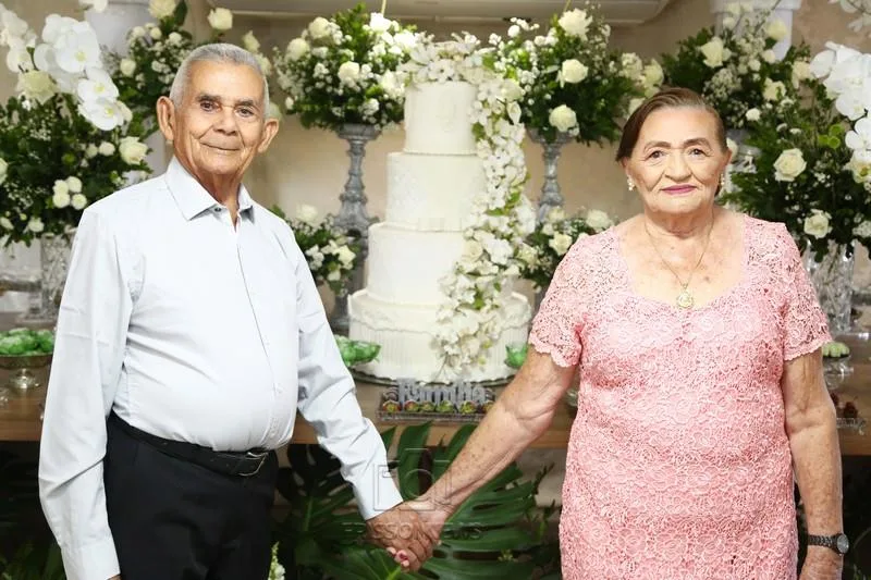 Antônio Cordeiro e Terezinha Santana