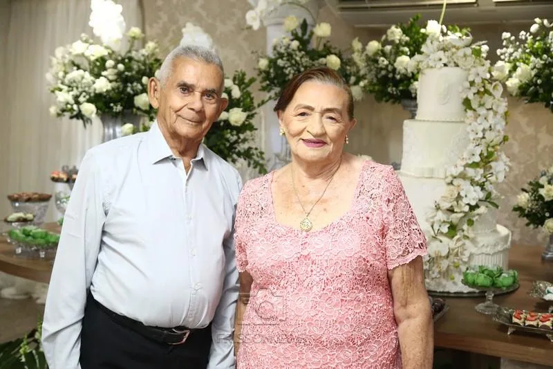 Antônio Cordeiro e Terezinha Santana